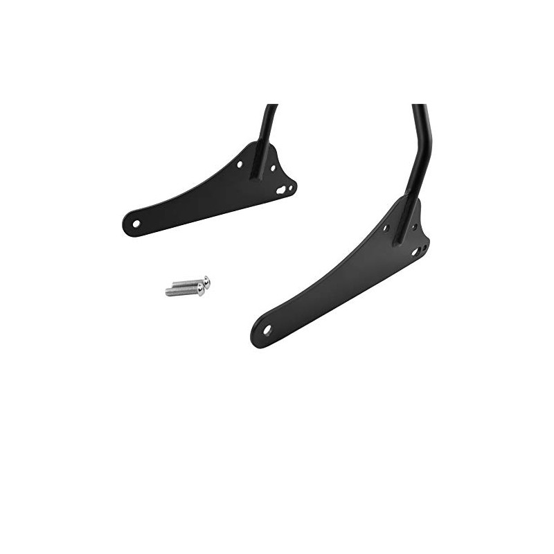 TC Bros. Dyna 06-17 Kickback Sissy Bar Black