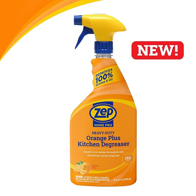 Zep Home Pro Orange Plus Kitchen Degreaser - 24 Fl.