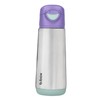 B.Box Insulated Sport Spout Bottle 500ml - Lilac Pop