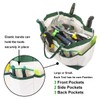 Garden Tool Bag Organizer Heavy Duty 8 Pocket Gardening Hand