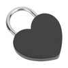 Padlock, Metal Heart Lock with Key, Metal Lock for Luggage,