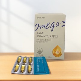 Doctor Lin 닥터린 초임계 알티지 오메가3 1025mg 30캡슐 Dr. Lean Supercritical R-TP Omega 3 1025mg 30 Capsules
