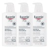 Baby 3 Pack Eucerin Baby Wash & Shampoo Jabon Liquido