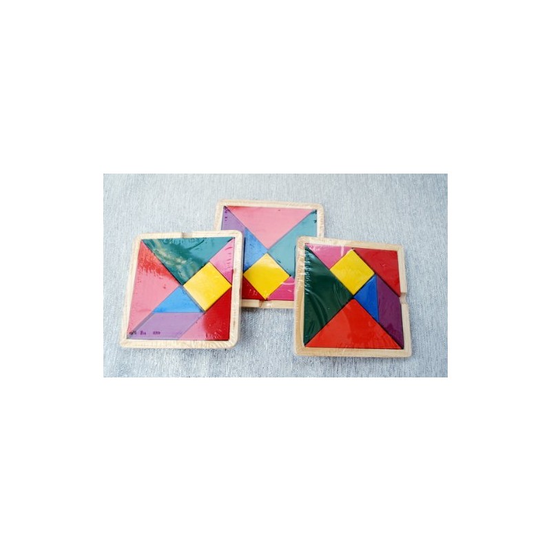 Classical Chinese Game - Tangram