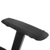 Joyzan Armrest Slipcover Pads, 1 Pair Removable Chair Armrest Covers,