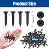 #4 x 0.78” Self Tapping Screws, 100 Pcs Phillips Wood