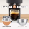 Sesama Stainless Steel Coffee Capsule Compatible for VERTUO NEXT &