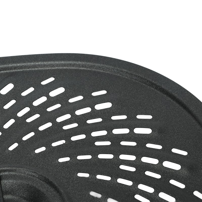Fryer Crisper Plate Iron Non Stick Fryer Grill Pan Replacement