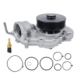 Silscvtt Water Pump Replacement for Grand Cherokee 2015-2018 Replacement for Ram 1500 2014-2018 68211202AB