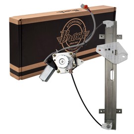 Brock Replacement Power Window Regulator & Motor Passenger Front Compatible with 02-06 RSX Right Assembly 72210-S6M-A02 72210S6MA02