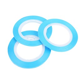 Baluue Nail Art Stickers Set 27pcs 3 Sets of 9pcs Each Line Art Tips 1mm 2mm 3mm Striping Tape for Hands and Toes