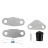 Areyourshop EGR Block Off Plate Kit for 1988-1995 To-yo-ta V6