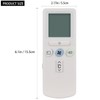 Allimity RAR-2P2 Replacement Remote Compatible with Hitachi AC Air Conditioner