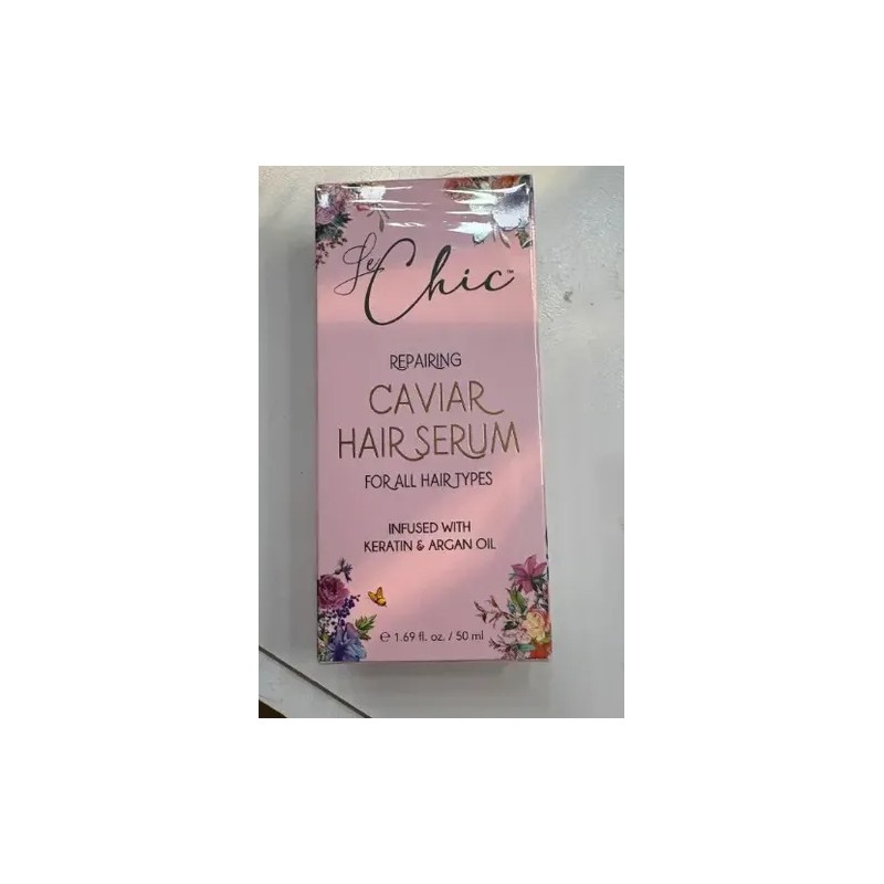 Le Chic Caviar Suero Protector Calor + Biotina + Argan