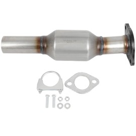 ACZCR Rear Catalytic Converter Fit For Ford For C-Max 2013-2018,For Ford For Focus 2012-2018,Replace 16640 642835,2.0L(EPA Compliant)