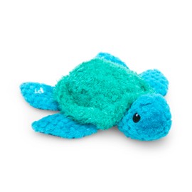Petface (Little Talulah Turtle Plush Puppy Dog Toy with Built-In-Squeaker (Pack of 1)