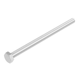 SECCARO M5 x 80mm Hex Bolt Stainless Steel V2A VA A2 DIN 933 / ISO 4017 Male Hexagon Head Bolt (Pack of 20)