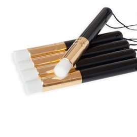 Cosluxe Eyelash Cleaning Brushes,Lash Shampoo Brushes, Eyelash Extension Nose Pore Blackhead Facial Deep Cleaning Washing Brush Tools for Women Girls - 2pcs