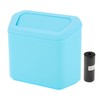 INFINAUTO Car Trash Can Car Door 6.3" Length 2.8" Width