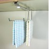 Kitchen Paper Holder, One-Handed, 18-8 Stainless Steel, No Drilling Required,