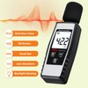 Digital Sound Level Meter Hand-held Sound dB Meter with Programmable