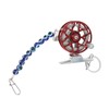 Fish Stringer Live Fish Lock with Reel Float Steel Wire