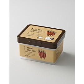 Skin Food [스킨푸드] 캐롯 카로틴 데일리 마스크 30매 [Skinfood] Carrot Carotene Daily Mask 30 Sheets