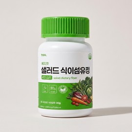 BNL Veggie Cut Salad Dietary Fiber Tablets 30g 120 Tablets 1 pc / BNL 베지컷 샐러드 식이섬유 정 30g 120정 1개 1개