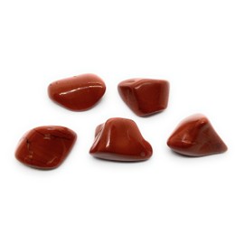 Red Jasper Medium Crystal Tumbled Stone - 1 Pc