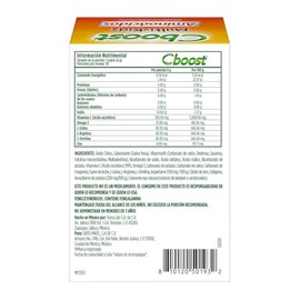 Cboost - Multi-Kidz, Suplemento Niños, Aminoácidos y Vitamina C, 10 Sobres