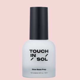 Touch Insole Glow Base Prep 30ml, white, 1 unit / 터치인솔 글로우 베이스 프렙 30ml, 화이트, 1개