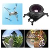 Junestar Fisheye Lens Portable Lightweight 180 Degrees View Angle for