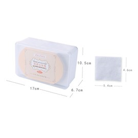 SAFIGLE 1000pcs Non Woven Makeup Cotton Pads for Face Skin Friendly Cosmetic Remover Lightweight for Makeup Skin Care Toner Application