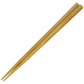Muji 61052229 Japanese Cherry Blossom Octagonal Chopsticks 8.3 inches (21 cm), Natural