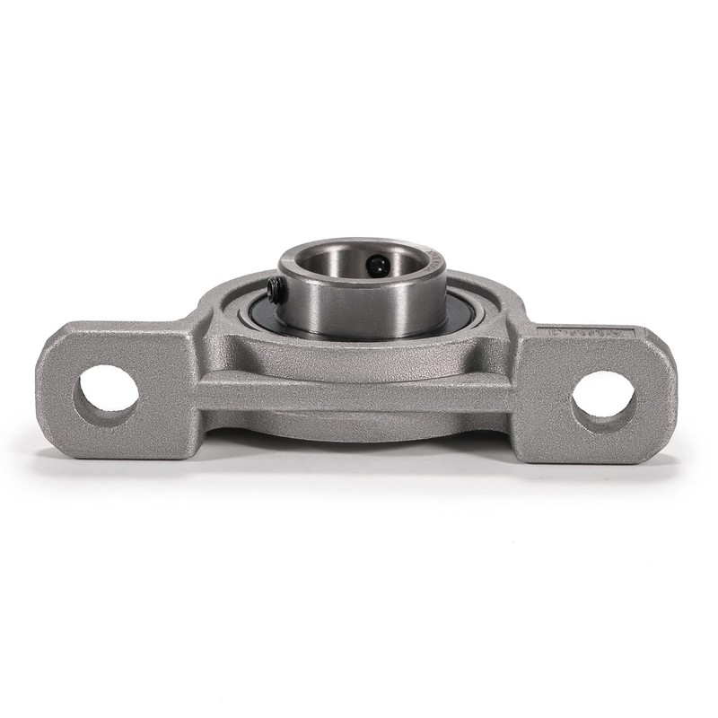 XiKe 4pcs KP005 Bore 25mm Zinc Alloy Pillow Block Bearing