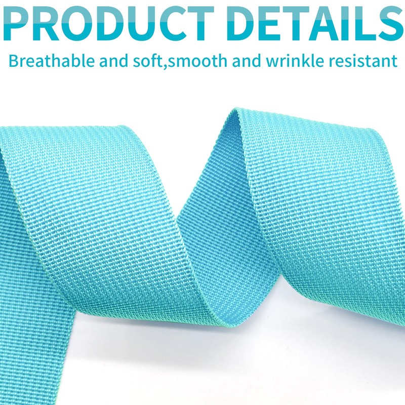 2 Inch Blue Heavy Duty Polypropylene Webbing Strap 12 Yards