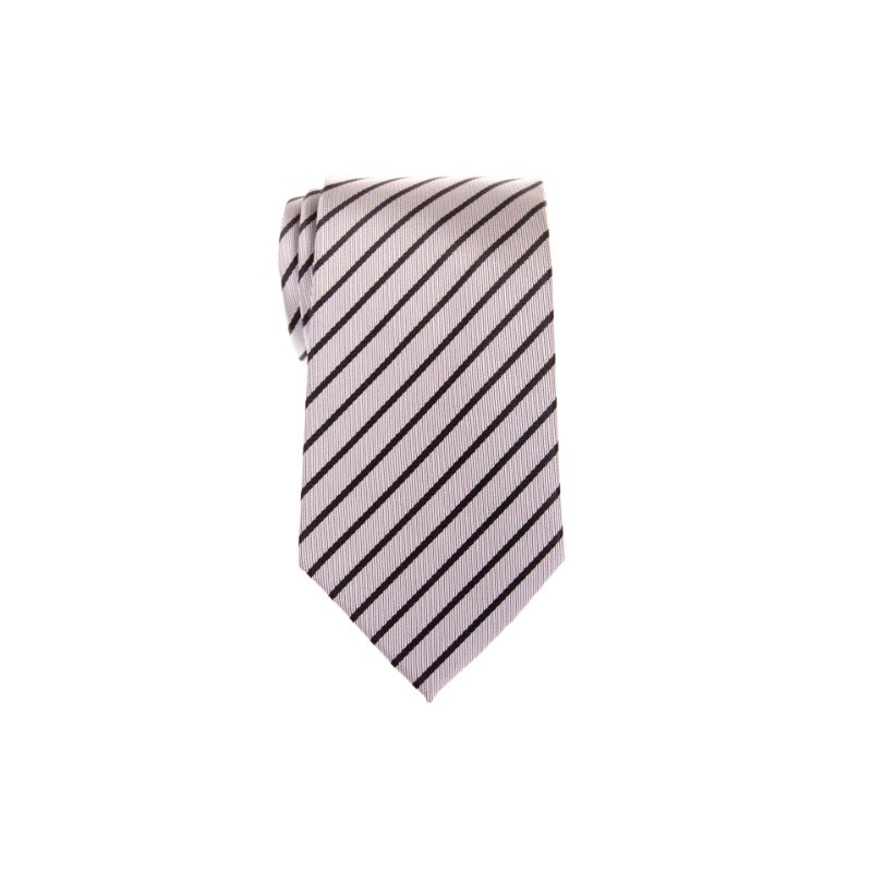(リトリーズ) RETREEZ 細い レジメンタル ストライプ 織布 マイクロファイバー メンズ ネクタイ -