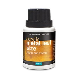 Polyvine Metal Leaf Size 100ml Gold & Metal Acrylic Adhesive