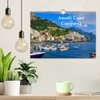 Amalfi Coast and Campania (Wall Calendar 2026 DIN A4 landscape),