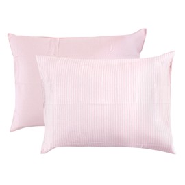 Touched by Nature Organic Cotton Toddler Pillowcase, Barely Pink, One Size