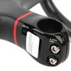 Spomann 420x100mm Carbon Fiber Road Integrated Bicycle Handlebar with Stem