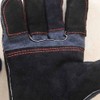 iao.v.p Welding Gloves Fire Heat Resistant, Animal Handling Gloves, Fire