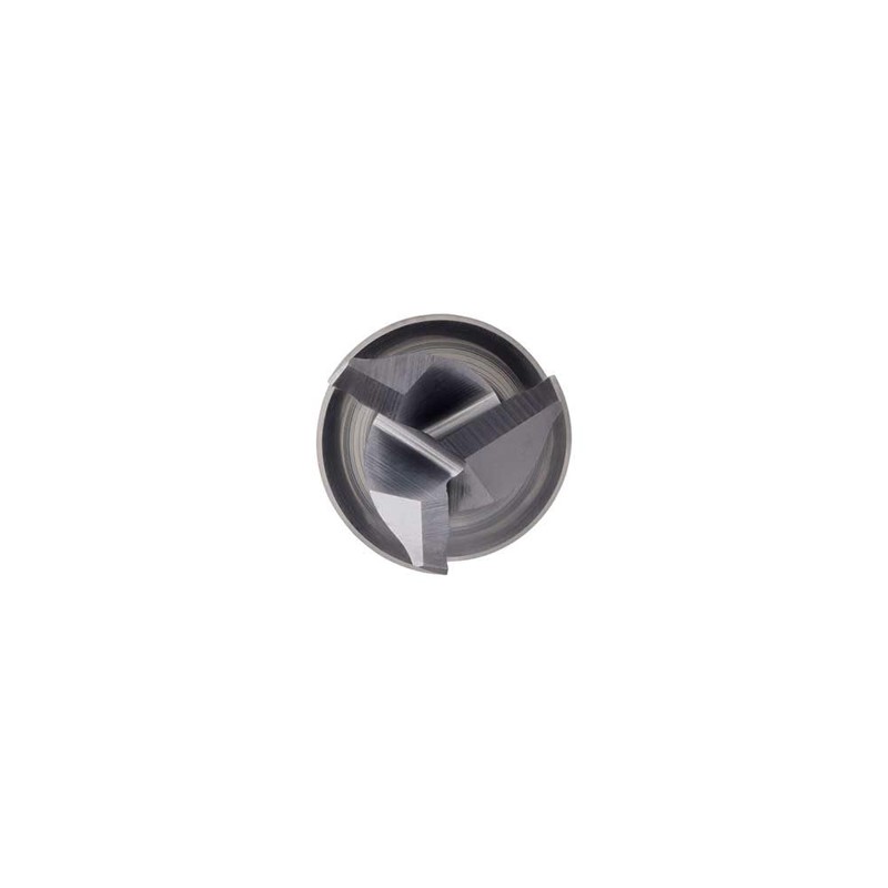 Dormer S9336.0 Schaftendmesser, Weldon-Schaft, TiAlN Beschichtung, HM, 6-mm-Kopfdurchmesser, 6-mm-Schaftdurchmesser, 19-mm-Flutellänge,