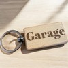 Ashton and Finch Garage Keyring – Durable and Stylish Keychain