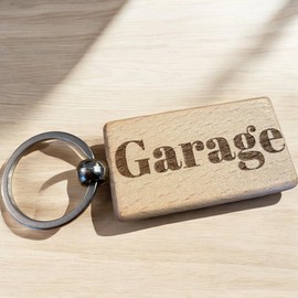 Ashton and Finch Garage Keyring – Durable and Stylish Keychain for Garage Owners – Ideal for Everyday Use