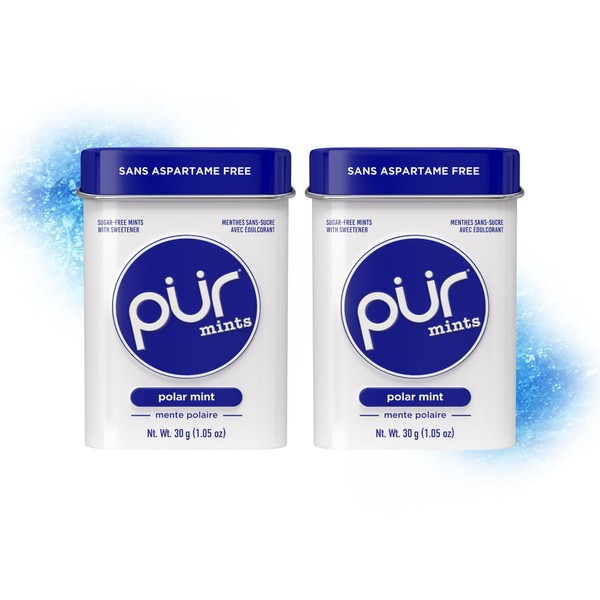 PUR Mints | Aspartame Free Mints | Made with Xylitol