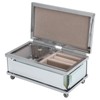 Glass Mirror Music Box Musical Jewelry Storage Case for Girlfriend
