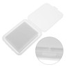 SAFIGLE 80Pcs Cotton Facial Makeup Remover Pads Thin Soft and