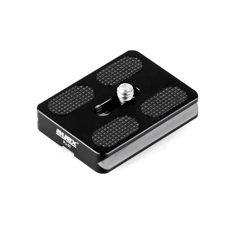 Ayex PU-50 Quick Release Plate 50 mm for Arca-Swiss Standard
