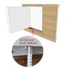 Fengze Thicken 0.048inch Metal Access Panel 14" x 29" (350